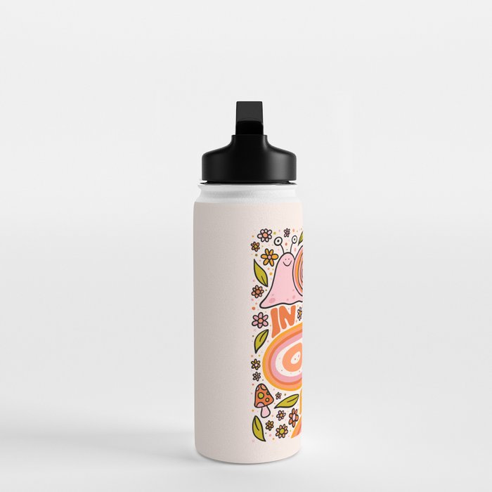 Walk In Your Own Path Water Bottle Gallery Image 3