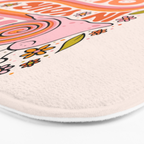Walk In Your Own Path Bath Mat Gallery Image 3