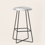 Buffalo White Map Stool Gallery Image 1