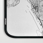 Buffalo White Map Laptop Sleeve Gallery Image 3