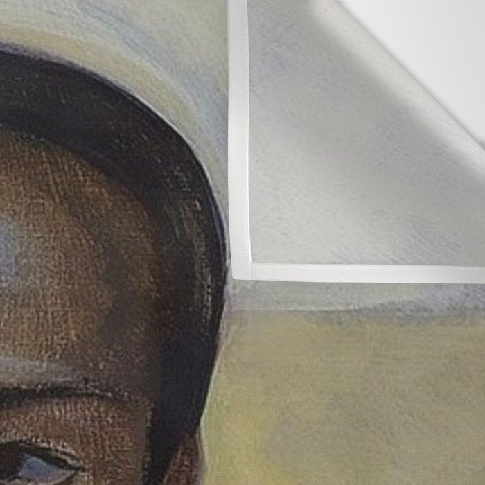 African American Masterpiece 'Portrait of a Black Woman' by Sergey Sudeikin  Wall Tapestry Gallery Image 3