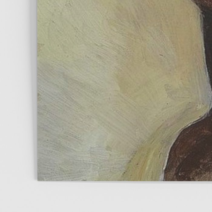 African American Masterpiece 'Portrait of a Black Woman' by Sergey Sudeikin  Poster Gallery Image 3