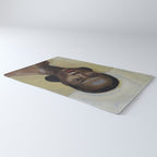 African American Masterpiece 'Portrait of a Black Woman' by Sergey Sudeikin  Rug Gallery Image 3