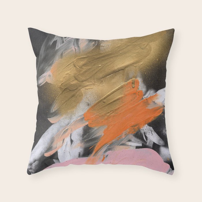 Sarcanogus Throw Pillow Gallery Image 6