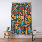 Flowers fantasy #2 Window Curtain Gallery Image 5