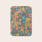 Flowers fantasy #2 Bath Mat Gallery Image 1