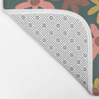 Flowers fantasy #2 Bath Mat Gallery Image 2
