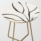 Minimal Line Leaves #2 Side Table Gallery Image 2
