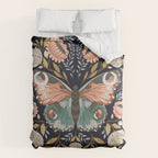 William Morris Butterfly - Midnight Garden Comforter Gallery Image 6