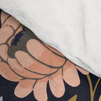 William Morris Butterfly - Midnight Garden Comforter Gallery Image 4