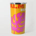 Palm Beach: Vintage Travel Colour Series 01 Travel Mug Gallery Image 1