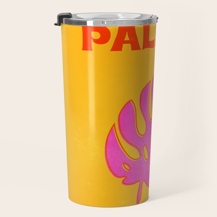 Palm Beach: Vintage Travel Colour Series 01 Travel Mug Gallery Image 3