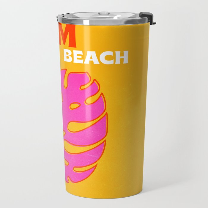 Palm Beach: Vintage Travel Colour Series 01 Travel Mug Gallery Image 2