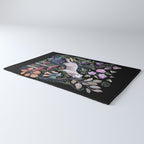 White Ermine Rug Gallery Image 3