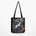 White Ermine Tote Bag Gallery Image 2