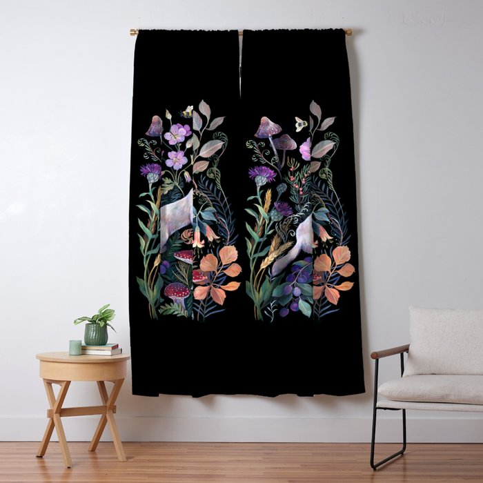 White Ermine Window Curtain Gallery Image 5