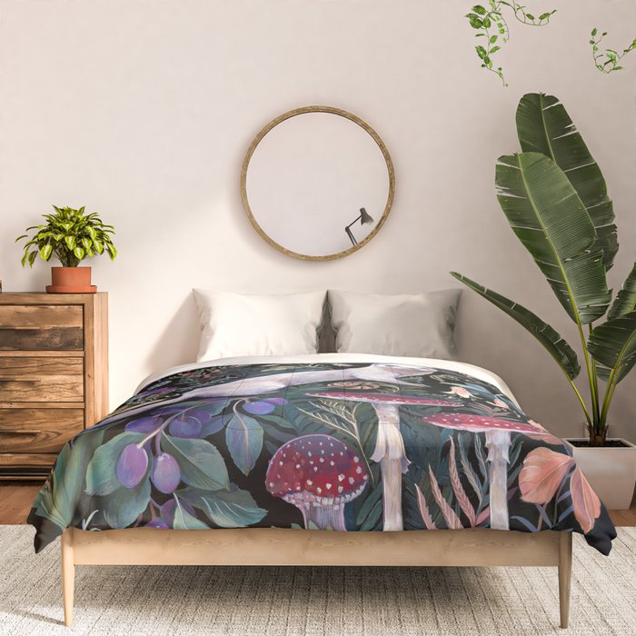 White Ermine Comforter Gallery Image 3