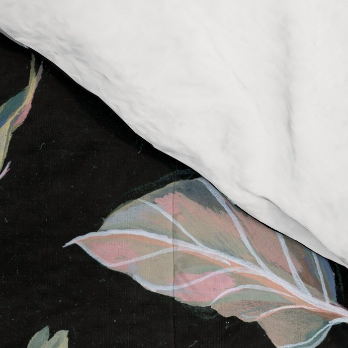 White Ermine Comforter Gallery Image 4