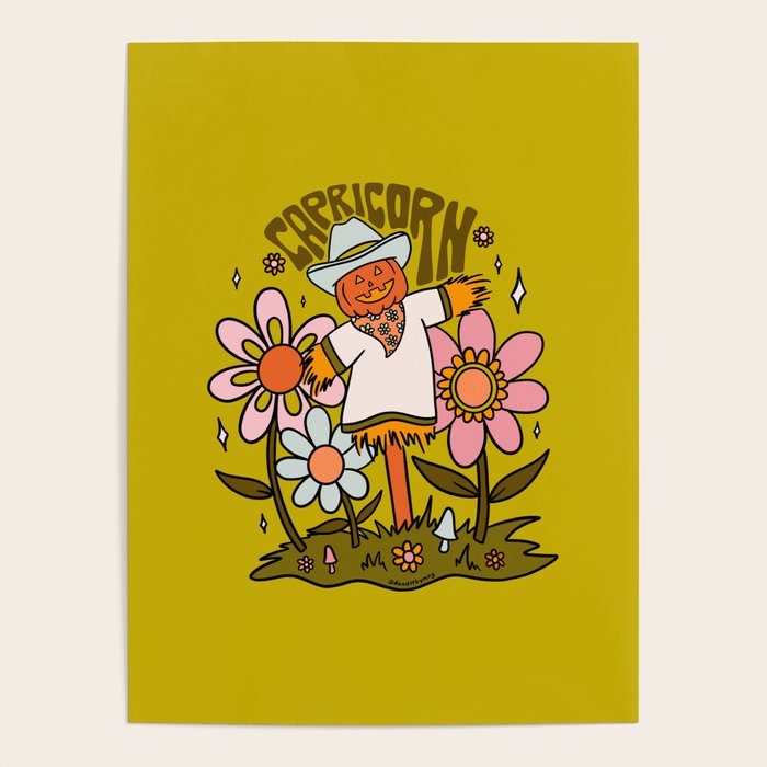 Capricorn Scarecrow Poster Gallery Image 1