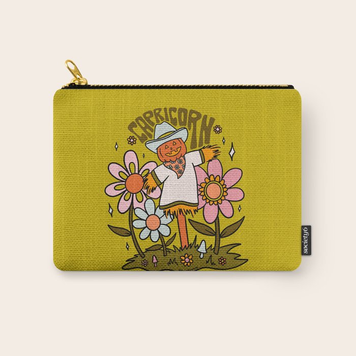 Capricorn Scarecrow Carry All Pouch Gallery Image 1