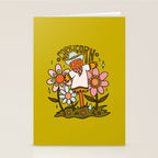 Capricorn Scarecrow Stationery Card Gallery Image 2