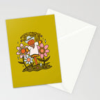 Capricorn Scarecrow Stationery Card Gallery Image 2