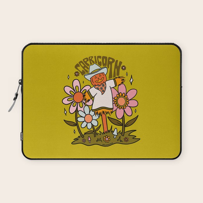 Capricorn Scarecrow Laptop Sleeve Gallery Image 1