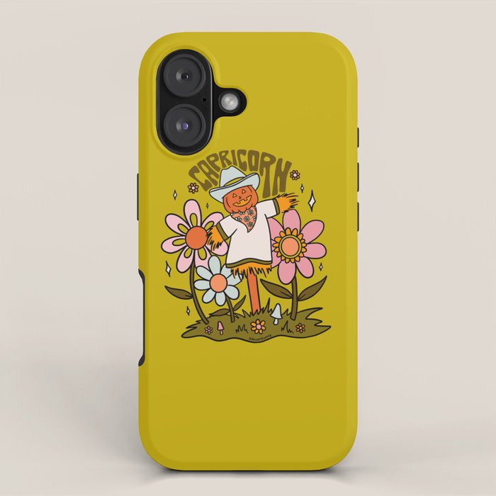 Capricorn Scarecrow iPhone Case Gallery Image 1