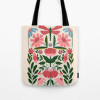 Memories - Dragonfly Garden Tote Bag Gallery Image 1