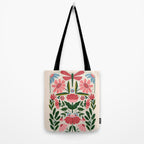 Memories - Dragonfly Garden Tote Bag Gallery Image 2