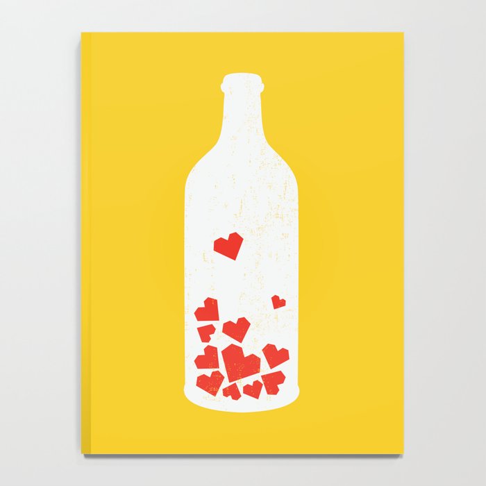 Message in a bottle Notebook Gallery Image 4