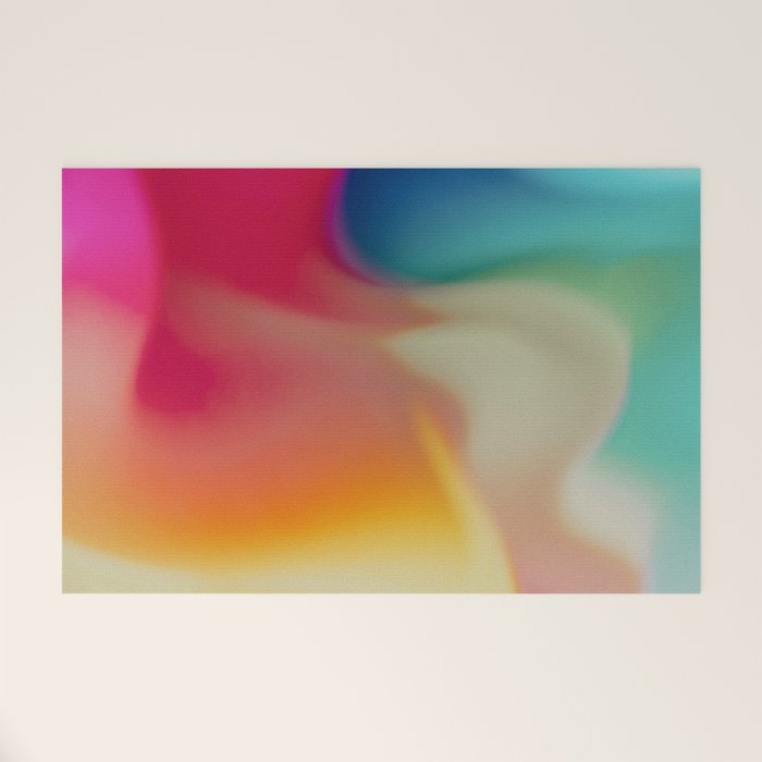 Hyperbloom Welcome Mat Gallery Image 1