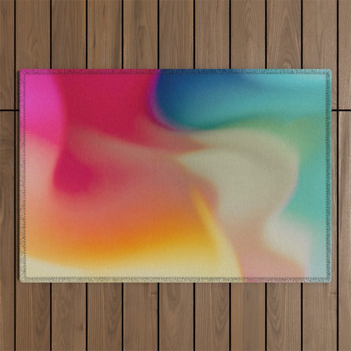 Hyperbloom Outdoor Rug Gallery Image 1