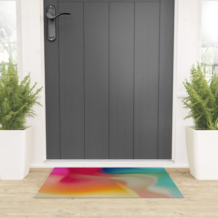 Hyperbloom Welcome Mat Gallery Image 3