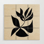 Forked Flower Wood Wall Art Gallery Image 1