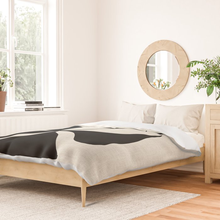Forked Flower Duvet Cover Gallery Image 2