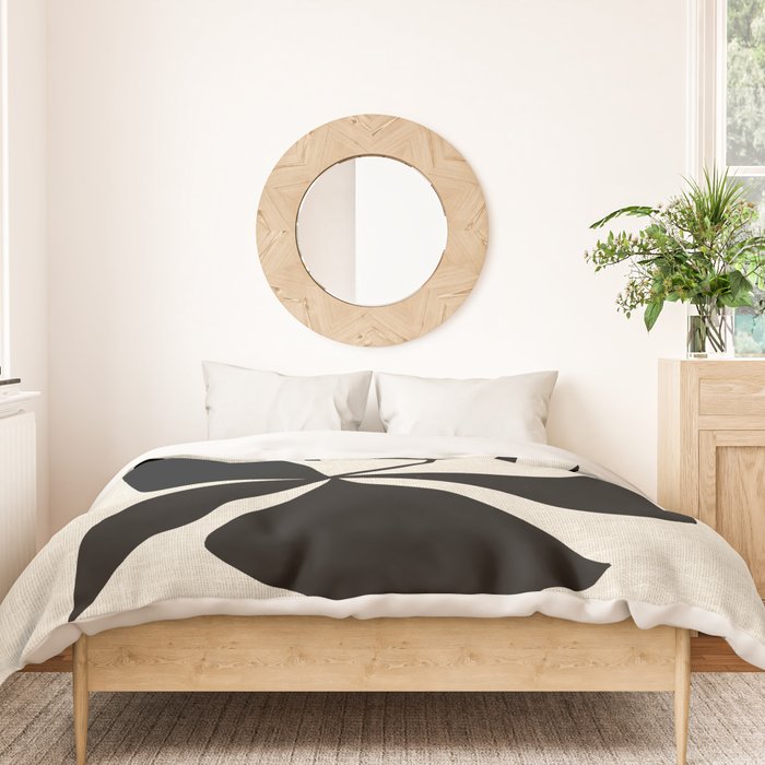 Forked Flower Duvet Cover Gallery Image 3