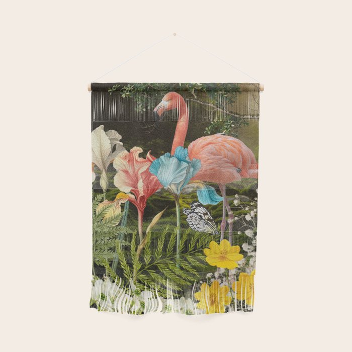 Flamingo Forest Wall Hanging Gallery Image 1