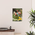 Flamingo Forest Poster Gallery Image 2