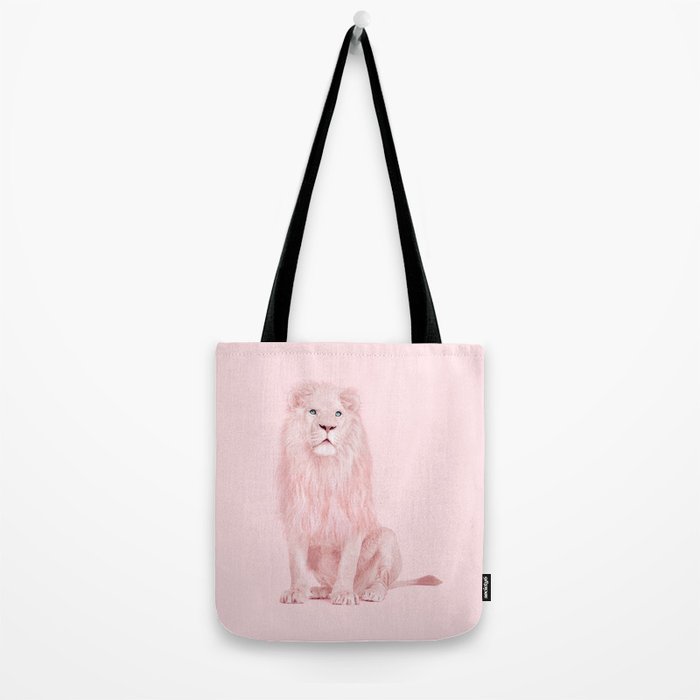 PINK LION Tote Bag Gallery Image 2
