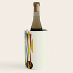 Mid-Century Modern Art Cat 2 Wine Chiller Gallery Image 3