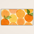 Edible Sunshine Tropical Fruit Series Desk Mat Gallery Image 3