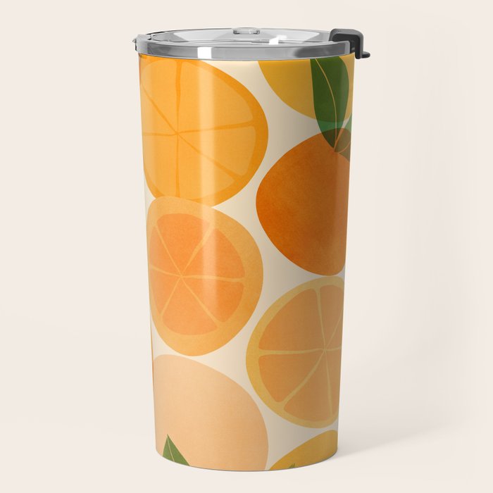 Edible Sunshine Tropical Fruit Series Travel Mug Gallery Image 2