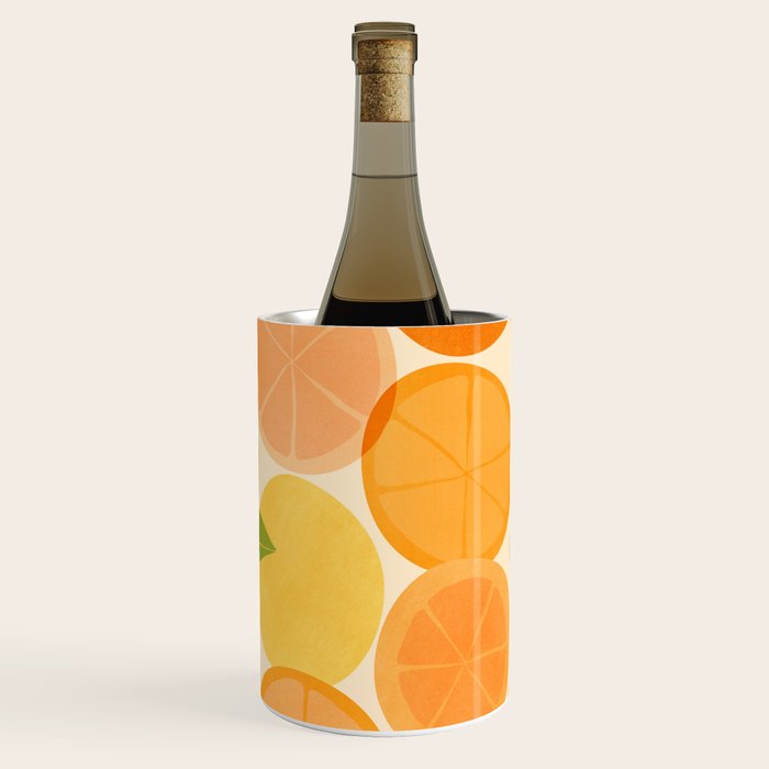 Edible Sunshine Tropical Fruit Series Wine Chiller Gallery Image 1