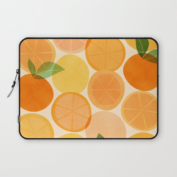 Edible Sunshine Tropical Fruit Series Laptop Sleeve Gallery Image 1