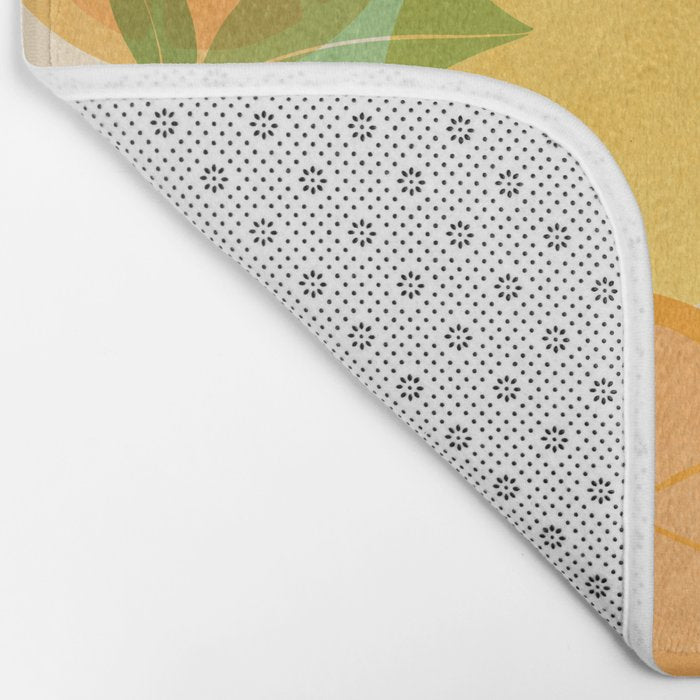 Edible Sunshine Tropical Fruit Series Bath Mat Gallery Image 2