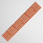 Boho Wall Art, Colour Prints, Terracotta, Line Art Table Runner Gallery Image 3