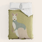 Whimsical Kangaroo Comforter Gallery Image 6