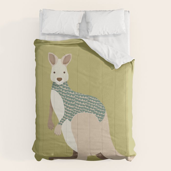 Whimsical Kangaroo Comforter Gallery Image 6