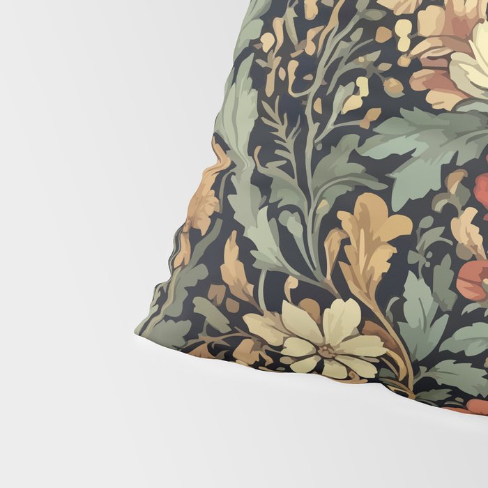 Floralia Vintage Bloom Pillow Sham Gallery Image 4